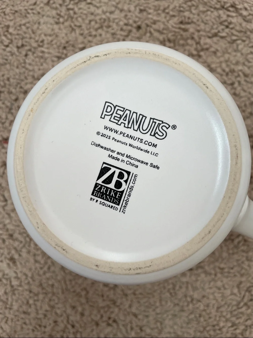Peanuts Snoopy Easter Themed‎ Mug